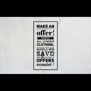 Clear out women’s clothing